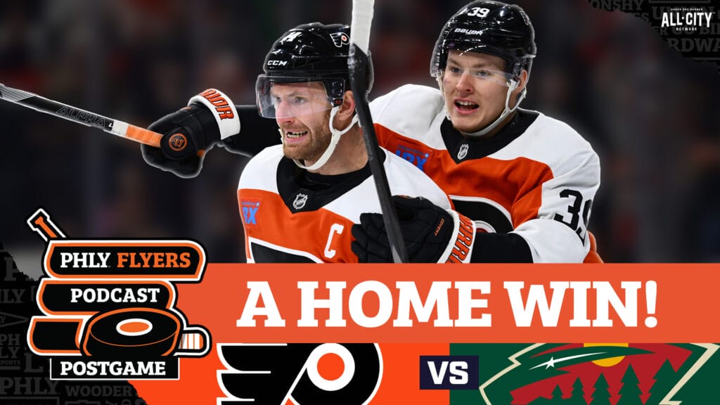 PHLY Flyers Postgame: Sean Couturier ends losing streak, goal drought with hat trick
