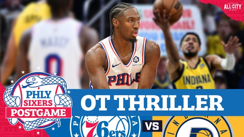 PHLY Sixers Podcast: Tyrese Maxey’s 45-point game carries Sixers to first win in of season