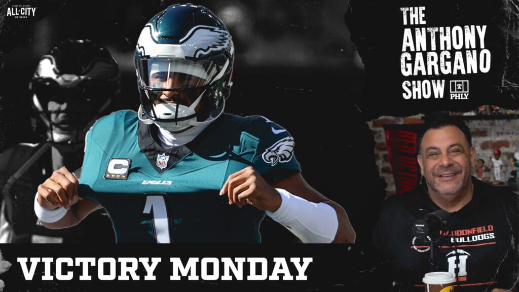 The Anthony Gargano Show | Birds Bash The Bengals | Jalen Hurts’ Best Performance Of The Season | Momentum Moving Forward