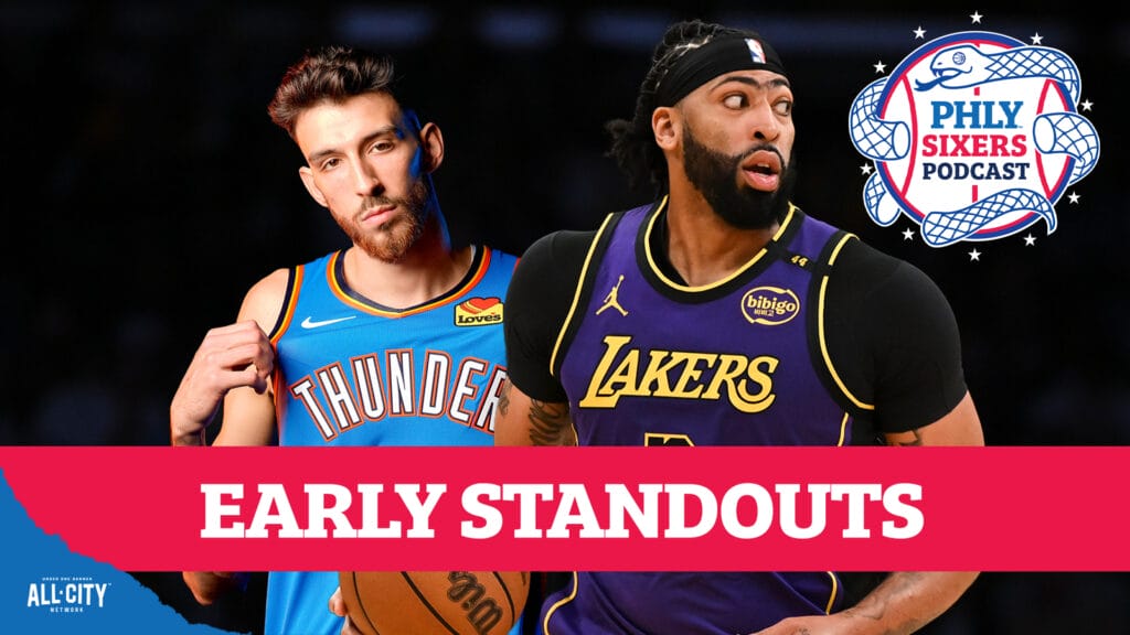 PHLY Sixers Podcast: Overreactions from the first week of the NBA season