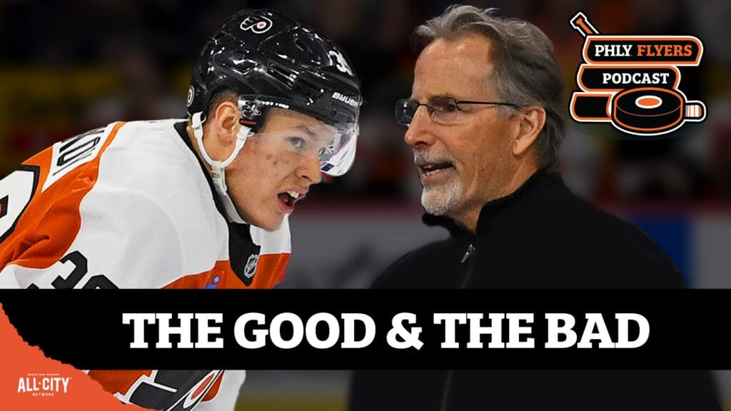 PHLY Flyers Podcast: Why are John Tortorella’s Flyers off to a 2-6-1 start?