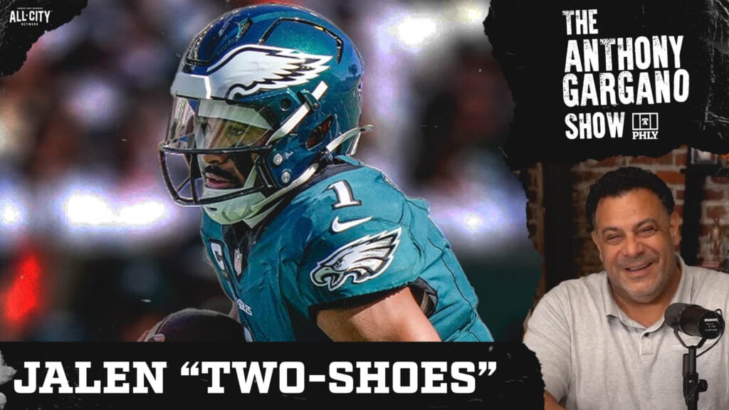 The Anthony Gargano Show | Does Jalen Hurts Have His 2022 Swagger Back? | Return Of The Exes | Vinny Curry | Brian Baldinger