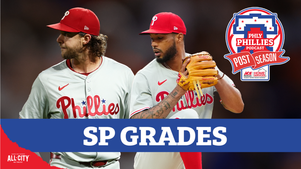 PHLY Phillies Podcast: Grading Aaron Nola & the Phillies Pitchers | Will the Dodgers sweep Yankees?
