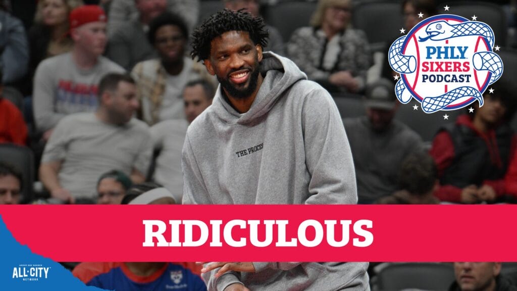 PHLY Sixers Podcast: The Sixers REFUSE to answer questions about Joel Embiid
