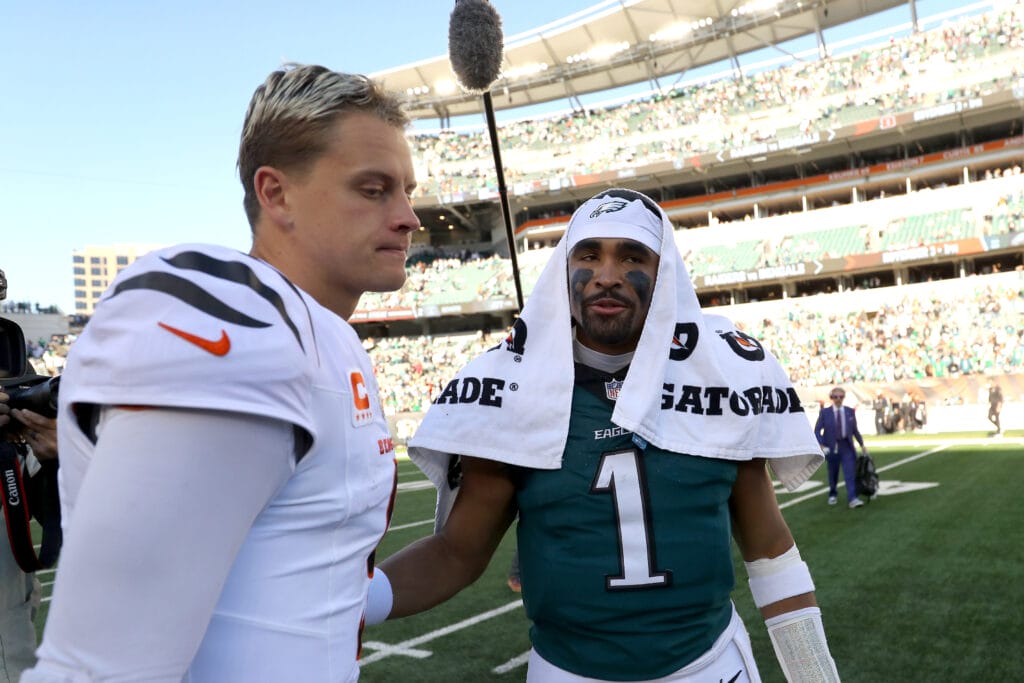 Fran’s film review: Jalen Hurts wins QB duel in standout game vs. Bengals