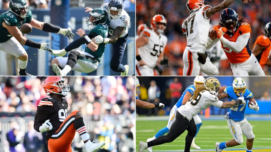 Eagles trade deadline preview: Potential Howie Roseman targets to bolster 5-2 roster
