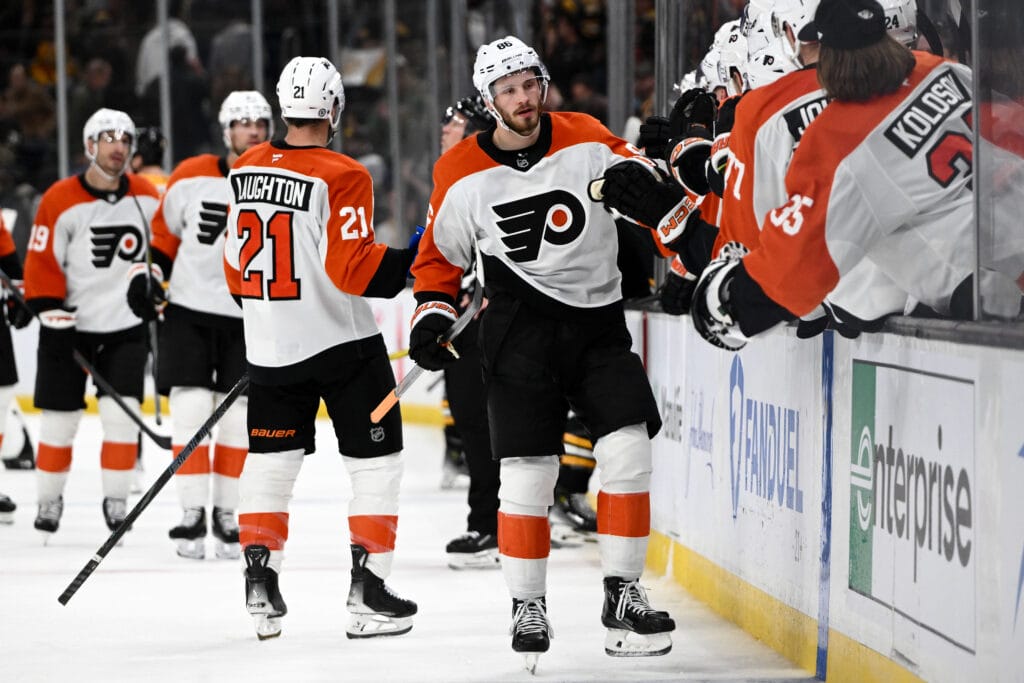 A look at the Philadelphia Flyers through 10 games