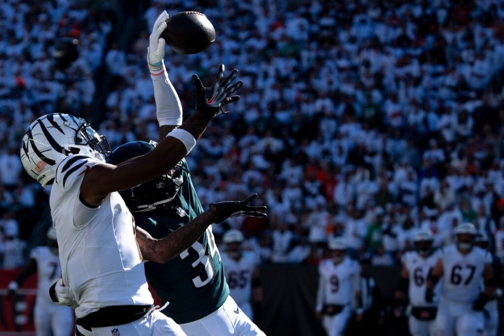 Fran’s film review: Vic Fangio cooked up nasty stuff for the Eagles defense vs. Cincy