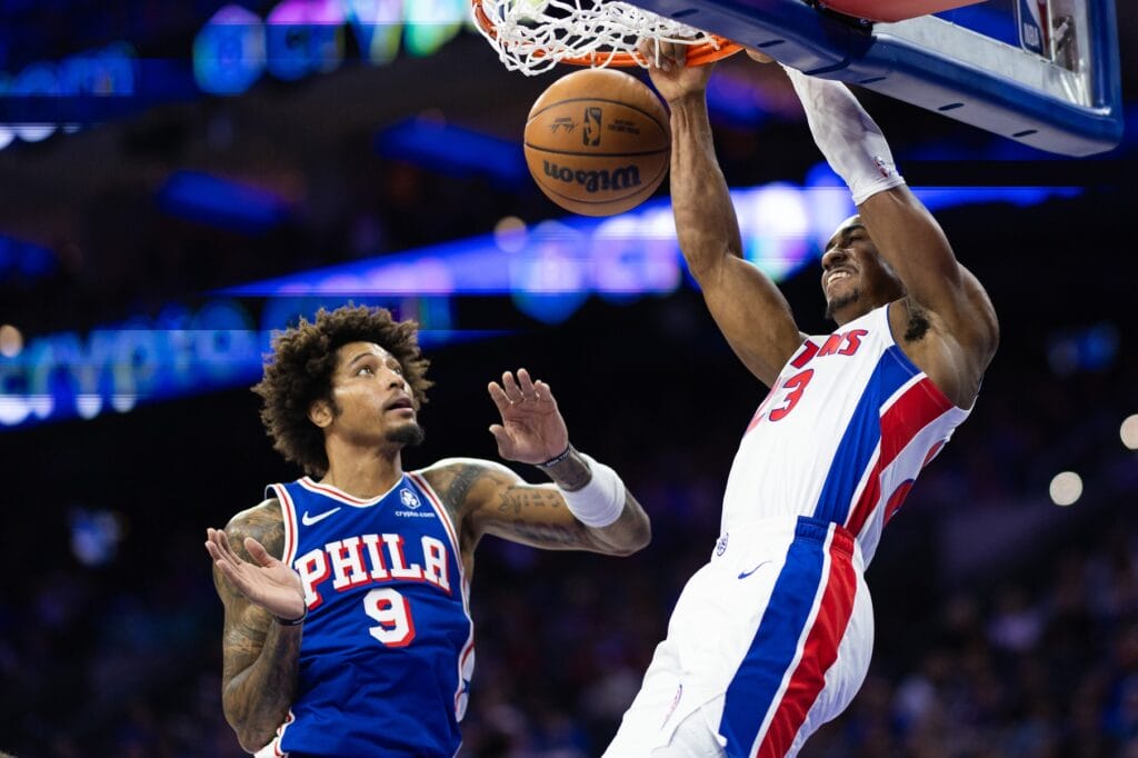 Sixers drop to 1-3 following ugly loss to Pistons