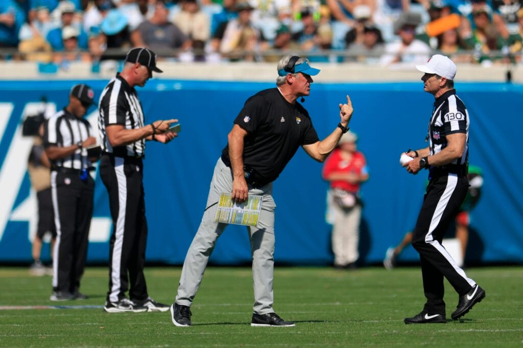 Opponent preview: Doug Pederson brings 2-6 Jaguars to play Eagles with injuries at WR, standouts at edge rusher