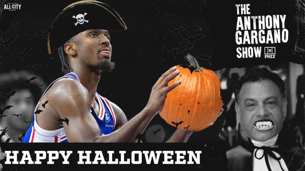The Anthony Gargano Show | Halloween Special | Tobias & The Pistons Carve Up The Sixers | Dodgers Win WS | TV Todd’s Monsters