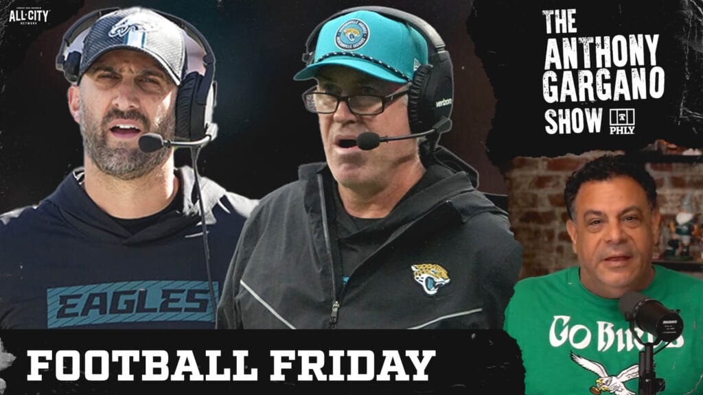 The Anthony Gargano Show | Return Of The Visor | Eagles-Jaguars Preview | Penn State-Ohio State | Friends Across The Pond