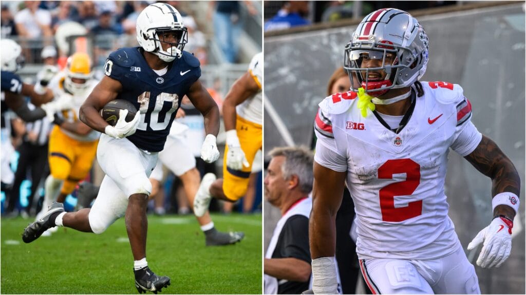 Fran’s five NFL Draft prospects to watch: Why Nick Singleton, Emeka Egbuka are players of interest in Penn State-Ohio State