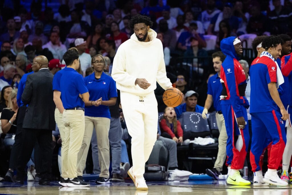 As Joel Embiid nears return, trust in his body is the key factor