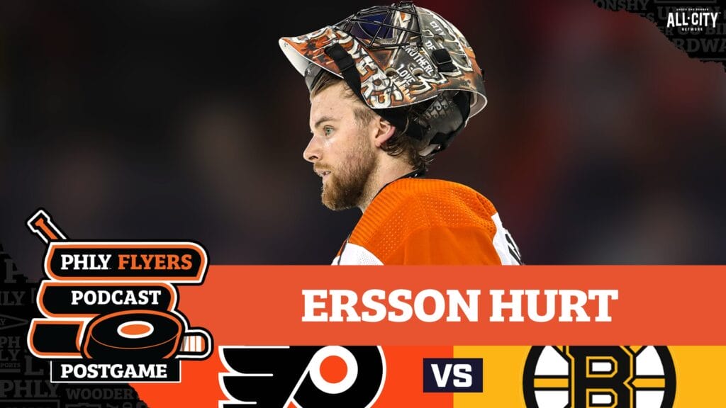 PHLY Flyers Postgame: Sam Ersson hurt, offense disappears in loss to Bruins