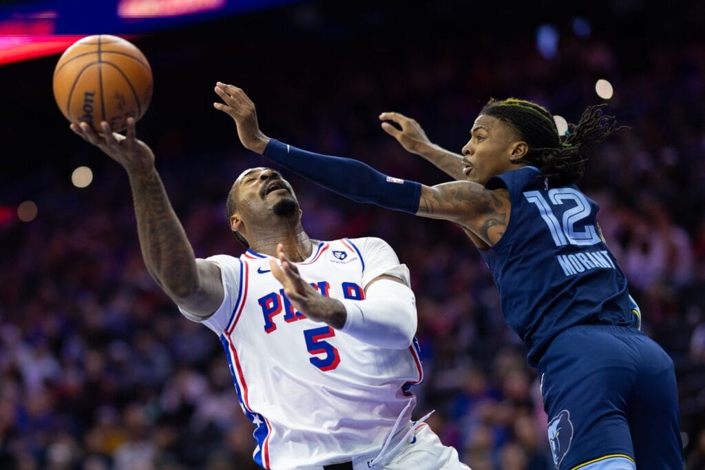 Sixers drop to 1-4 following lifeless loss to Grizzlies