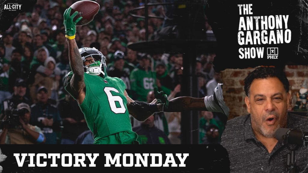 The Anthony Gargano Show | Victory Monday | Saquon Barkley & Devonta Smith Dazzle | Sirianni Looking Foolish? | The Playback