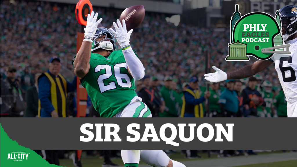 PHLY Eagles Podcast: Saquon Barkley leaps the Philadelphia Eagles back into contention: Day-after takeaways | PHLY Sports