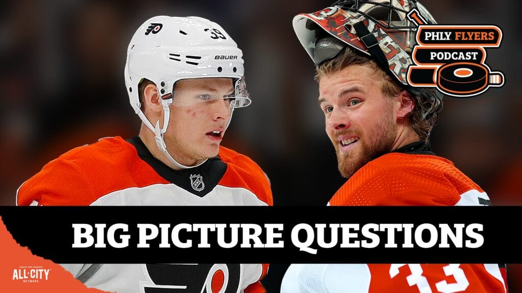 PHLY Flyers Podcast: Early November updates on Michkov’s Calder race, Flyers draft picks & Ersson injury