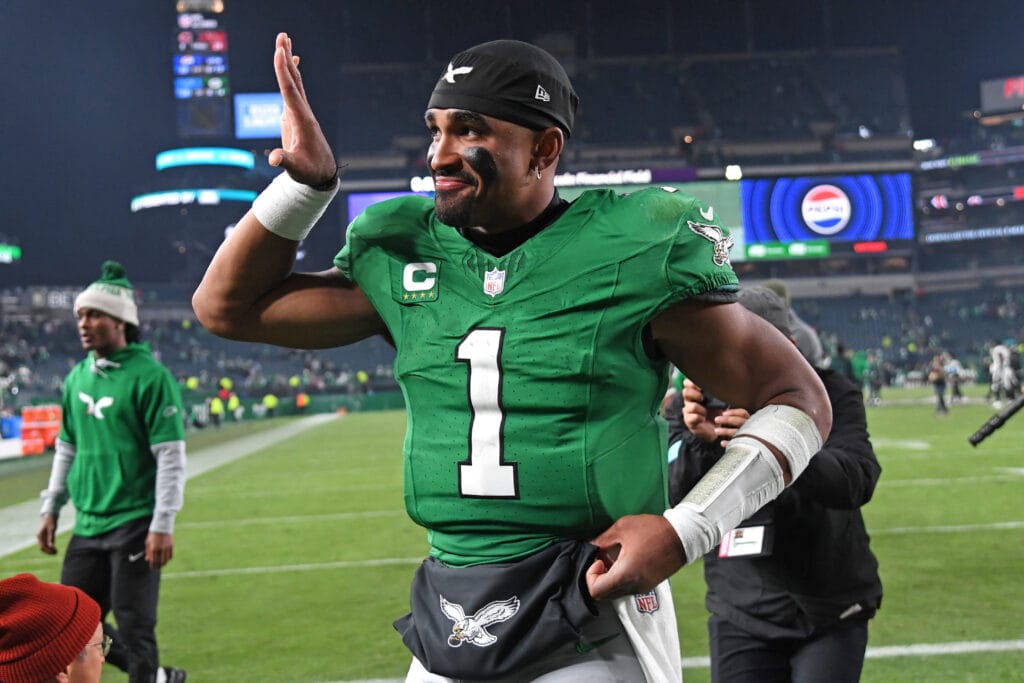 Fran’s film review: Varied gameplan mostly pays off for Jalen Hurts, Saquon Barkley & the Eagles offense vs. Jags