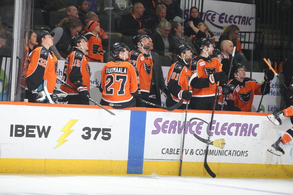 Phantoms October notebook: Tuomaala, Lycksell finding some consistency, McDonald working through growing pains