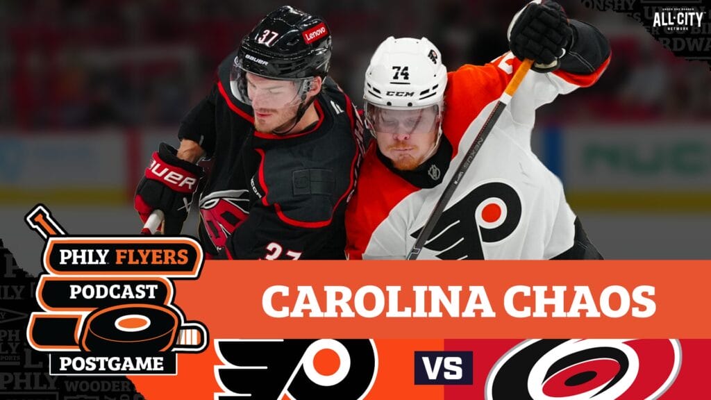 PHLY Flyers Postgame: Big nights from Tippett & TK not enough in Carolina