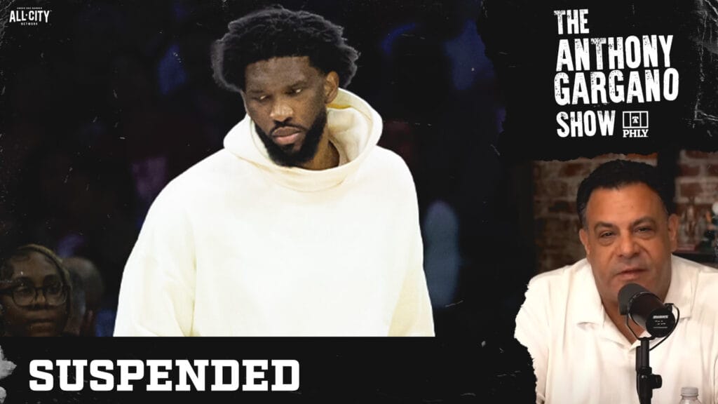 The Anthony Gargano Show | Joel Embiid Suspended | NFL Trade Deadline Recap | Flyers Put Up A Fight Against Carolina