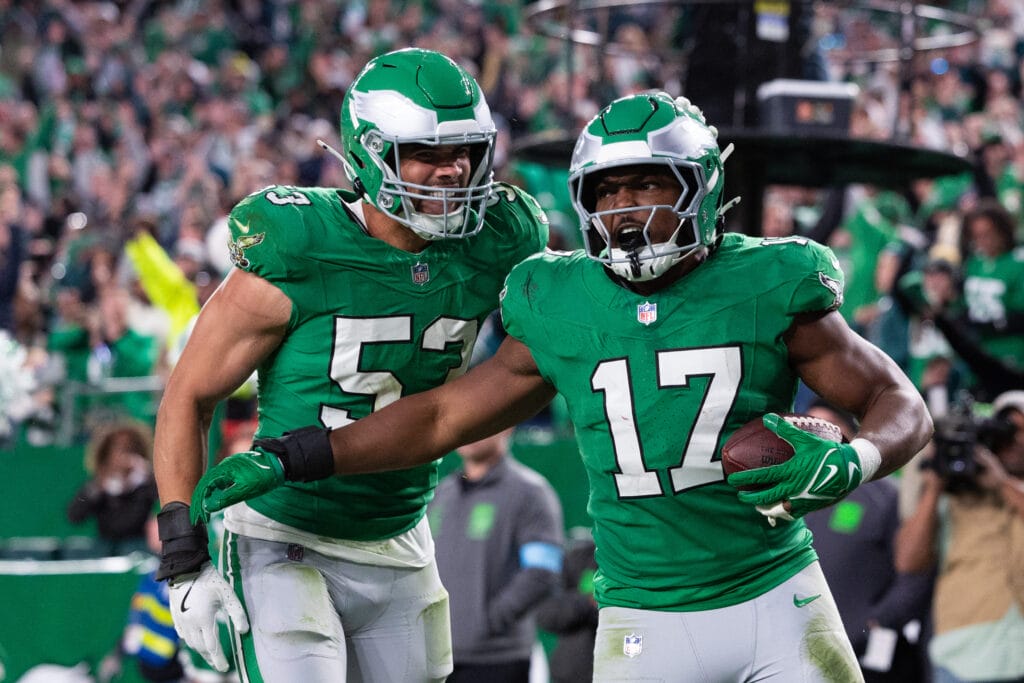 Fran’s film review: Surprise! Zack Baun, Nakobe Dean giving the Eagles high-level LB play