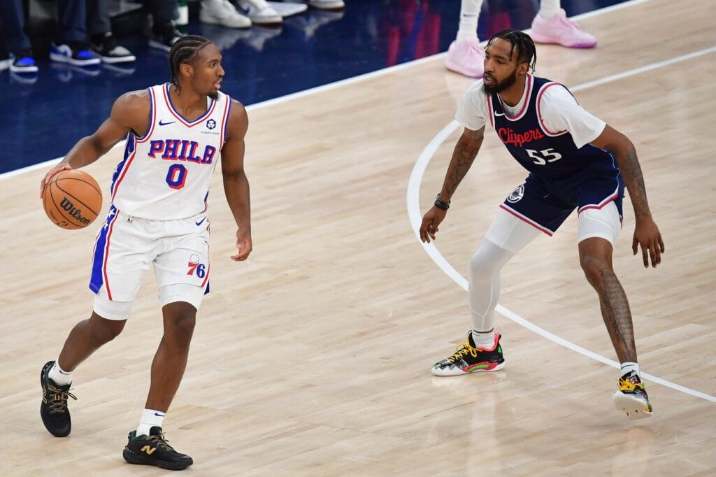 Sixers drop to 1-6 and pick up Tyrese Maxey injury vs. Clippers