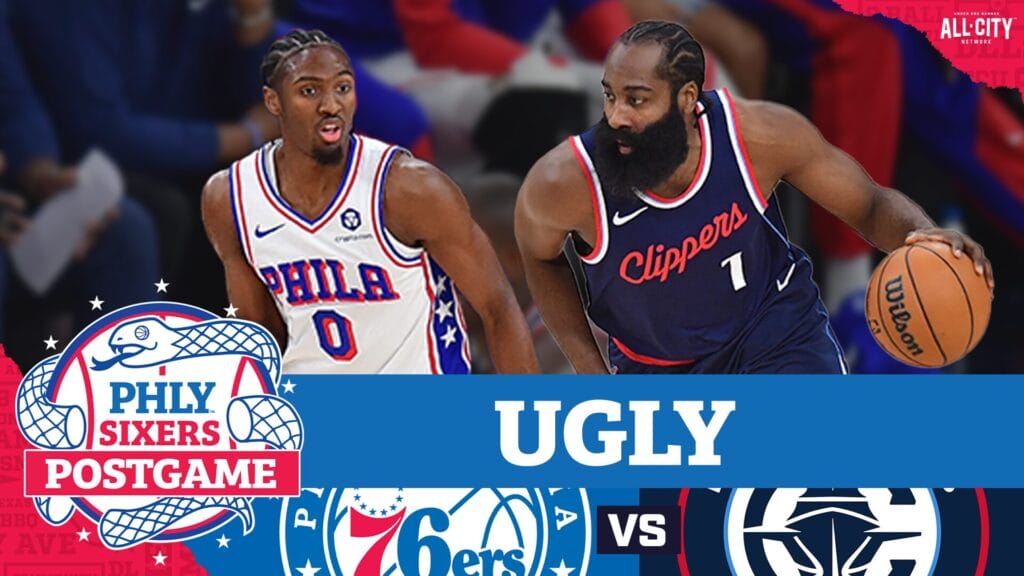 PHLY Sixers Podcast: Postgame: Tyrese Maxey leaves with injury in Sixers loss to Clippers