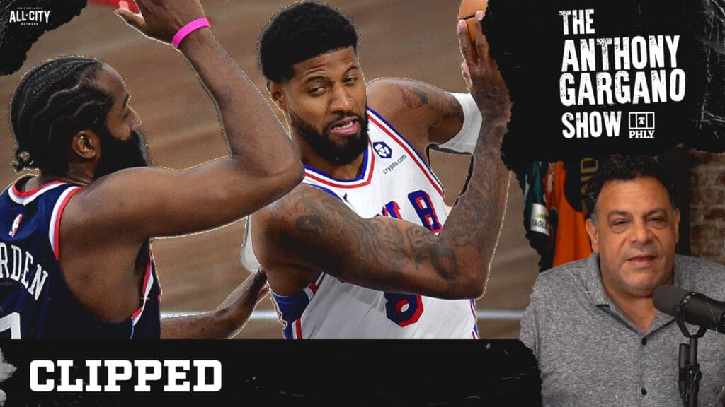 The Anthony Gargano Show | Sixers get CLIPPED! | Paul George Returns To LA In Loss To Clippers | Prepping For Dallas Week