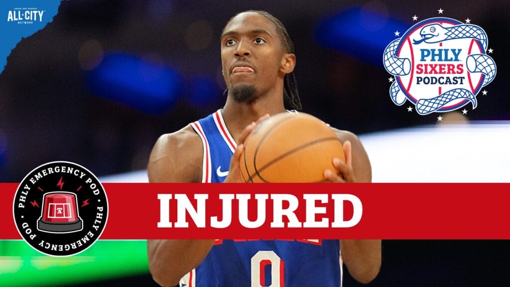 PHLY Sixers Podcast: Tyrese Maxey has a right hamstring injury, expected to miss weeks