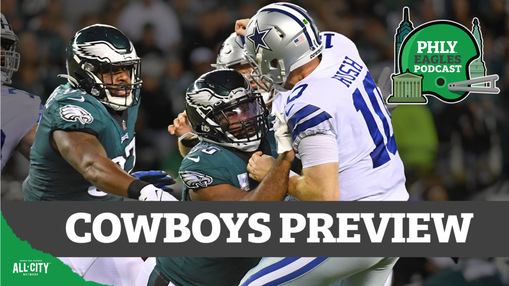 PHLY Eagles Podcast: Dallas Cowboys preview: Fran Duffy on what to expect as Philadelphia Eagles prep for Cooper Rush