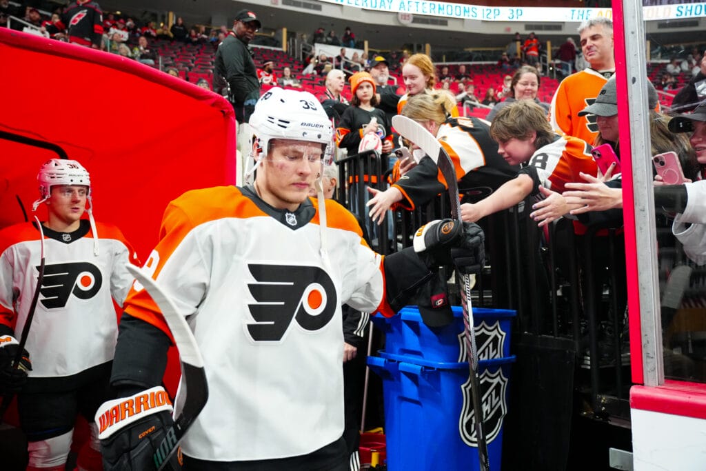 Why John Tortorella scratched Matvei Michkov, and how long it might last