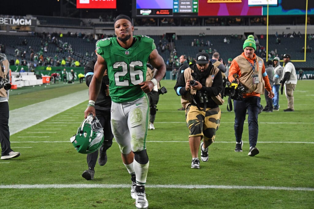 Will Saquon Barkley’s success with the Eagles change how the NFL values running backs?
