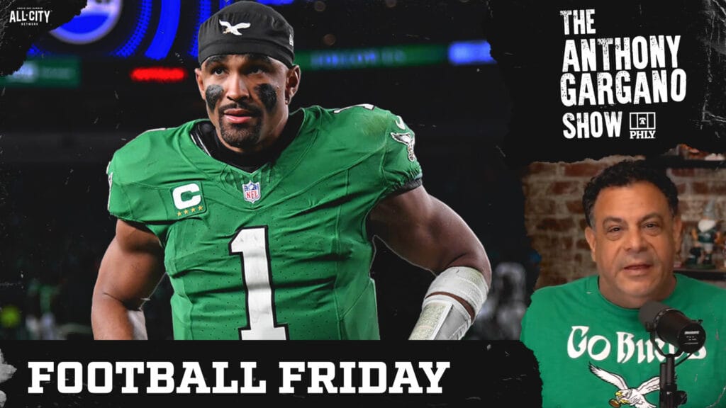 The Anthony Gargano Show | Football Friday | Eagles-Cowboys Week | Mike Garafolo | Universal Basic Guys | Saint Joe’s Prep