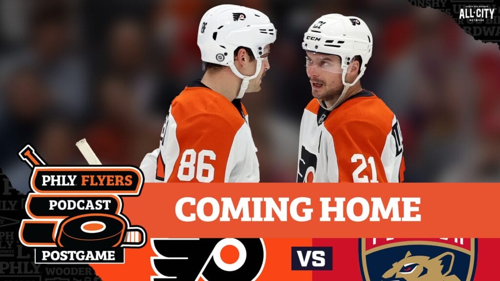 PHLY Flyers Postgame: Farabee, Flyers hang tough vs. champs, fall to Panthers in shootout