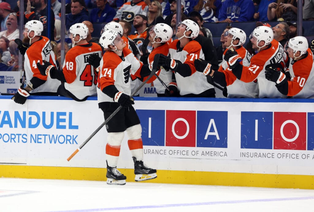 Flyers fall to Panthers, but road trip still stands as potential season turning point
