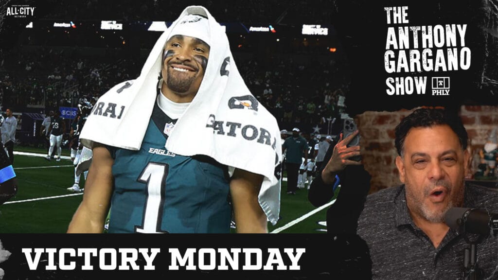 The Anthony Gargano Show | Big Bad Birds Beat Down On Dallas | Eagles Dominate Cowboys At Jerry World | Eagles Defense Elite?