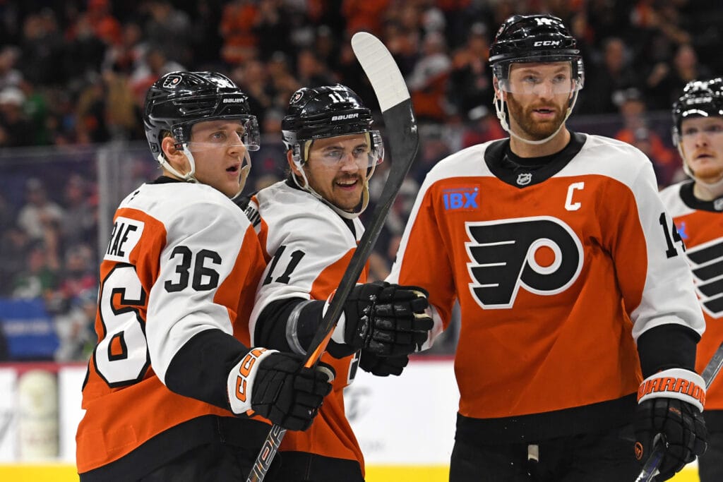 Instant reactions: Travis Konecny gives away OT, Flyers fall to Knights