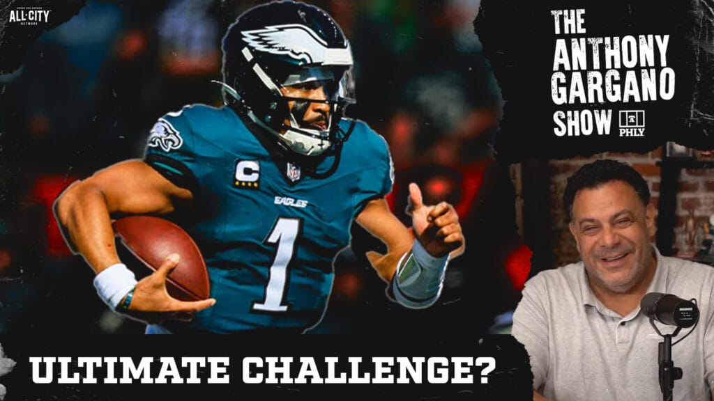 The Anthony Gargano Show | Is Washington The Biggest Challenge To The Eagles Yet? | Flyers WIn Vs Sharks | Brian Baldinger