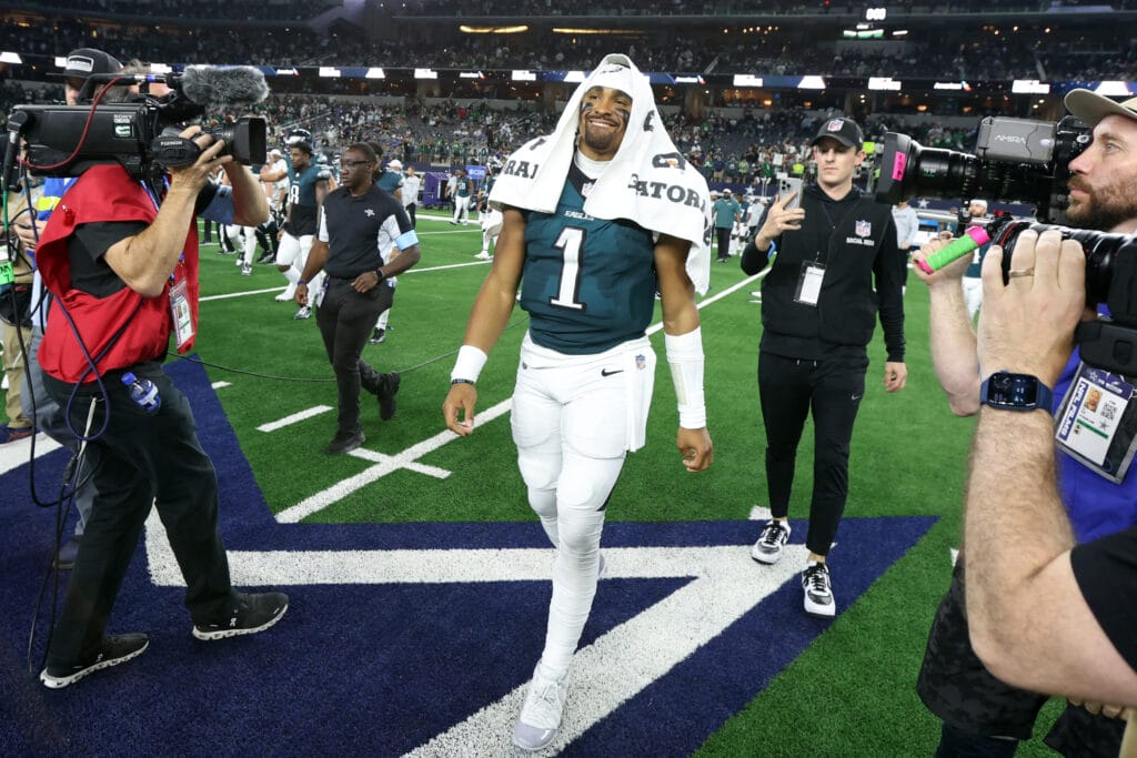 Fran’s film review: Jalen Hurts shakes off up-and-down first half to deliver in Eagles win over Dallas