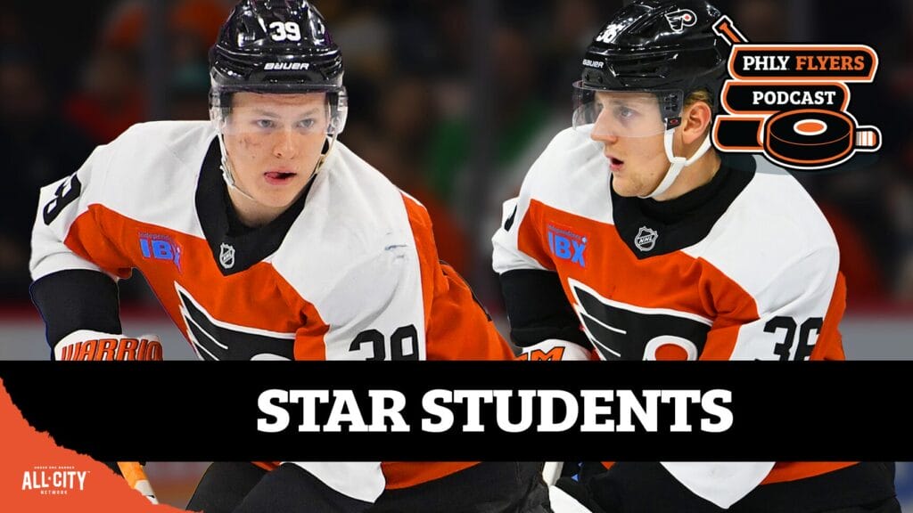 PHLY Flyers Podcast: Flyers rookies Matvei Michkov and Emil Andrae post standout performances