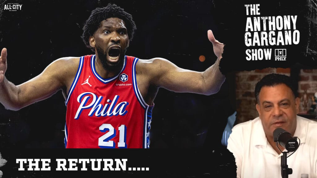 The Anthony Gargano Show | Joel Embiid’s Lackluster Return To The ’24 NBA Season | Sixers Suffer Tough Loss To Knicks NBA Cup