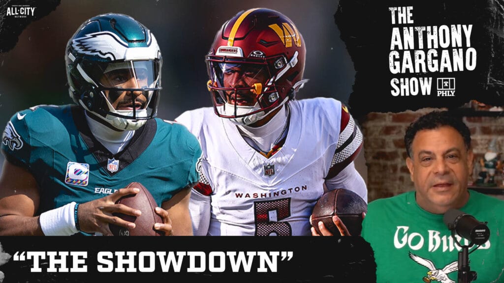 The Anthony Gargano Show | Eagles-Commanders Showdown | The Battle For The NFC East | Jalen Hurts For MVP? | Football Thursday