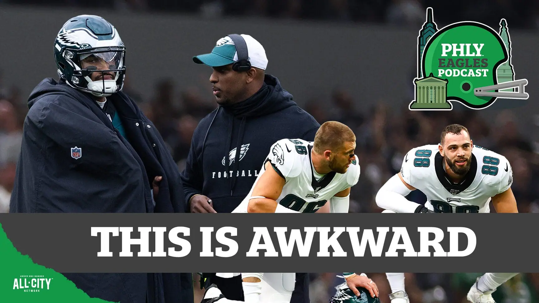 PHLY Eagles Podcast: Zach Ertz and Brian Johnson return for juicy 