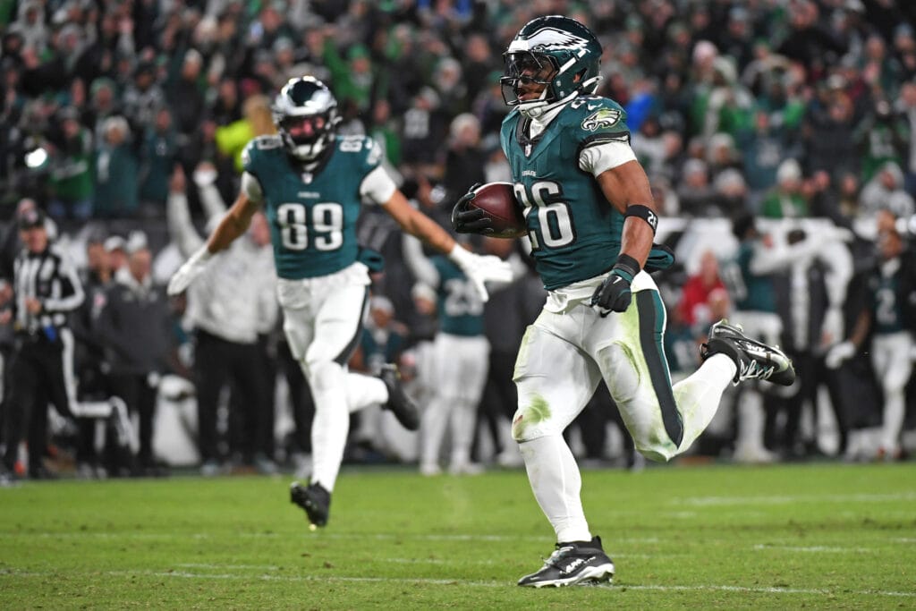 Zack Baun & Jalen Carter lead dominant defense, Saquon Barkley continues MVP-caliber season, Eagles cement themselves Super Bowl contenders