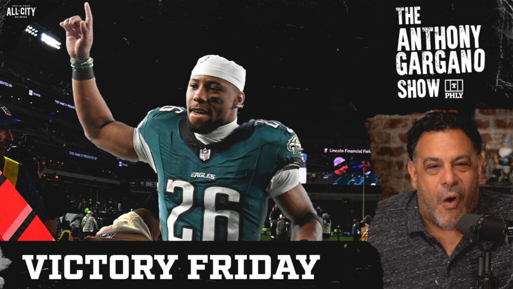 The Anthony Gargano Show | Soaring High Past The Commanders | Eagles Take Care Of Business At The Linc | Saquon Barkley Shines