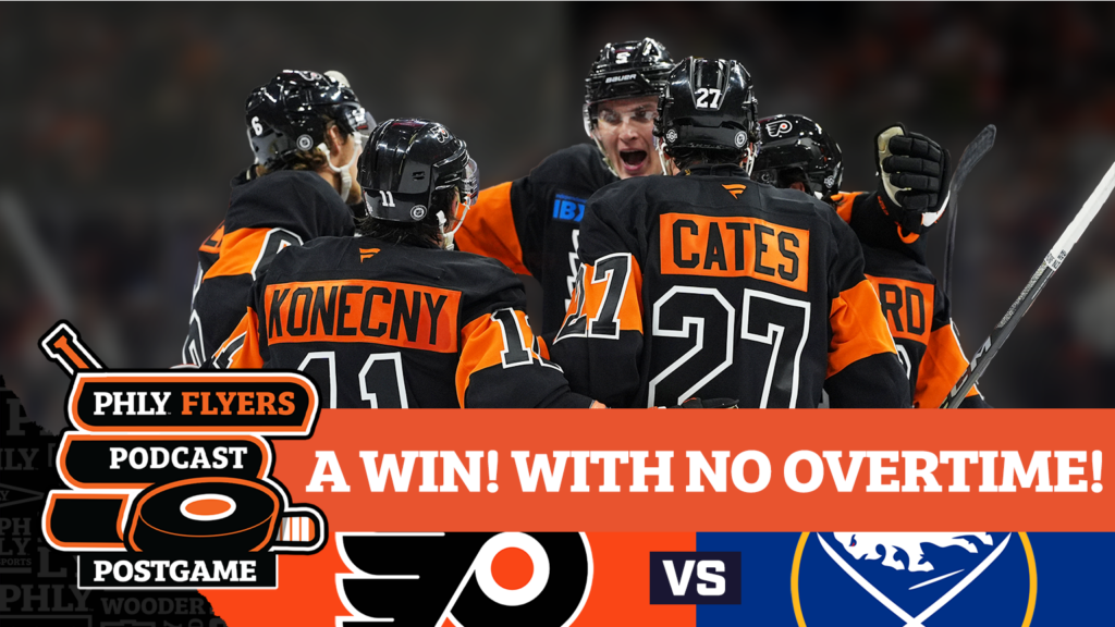 PHLY Flyers Postgame: Matvei Michkov, Ivan Fedotov, and the Travii bully Buffalo