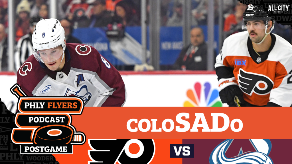 PHLY Flyers Postgame: Cale Makar haunts Philadelphia